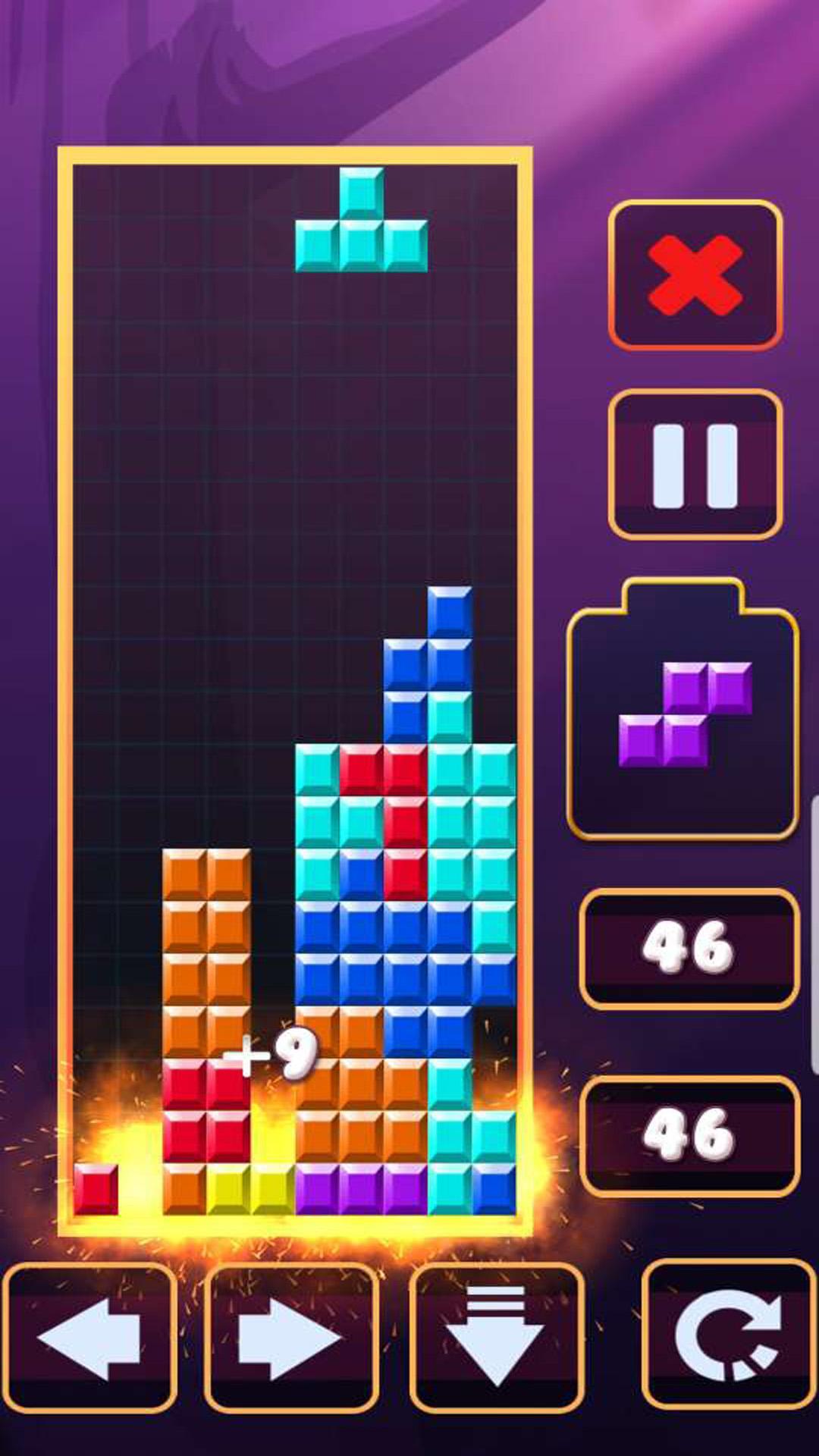 Screenshot of Block Puzzle Infinity - Classi