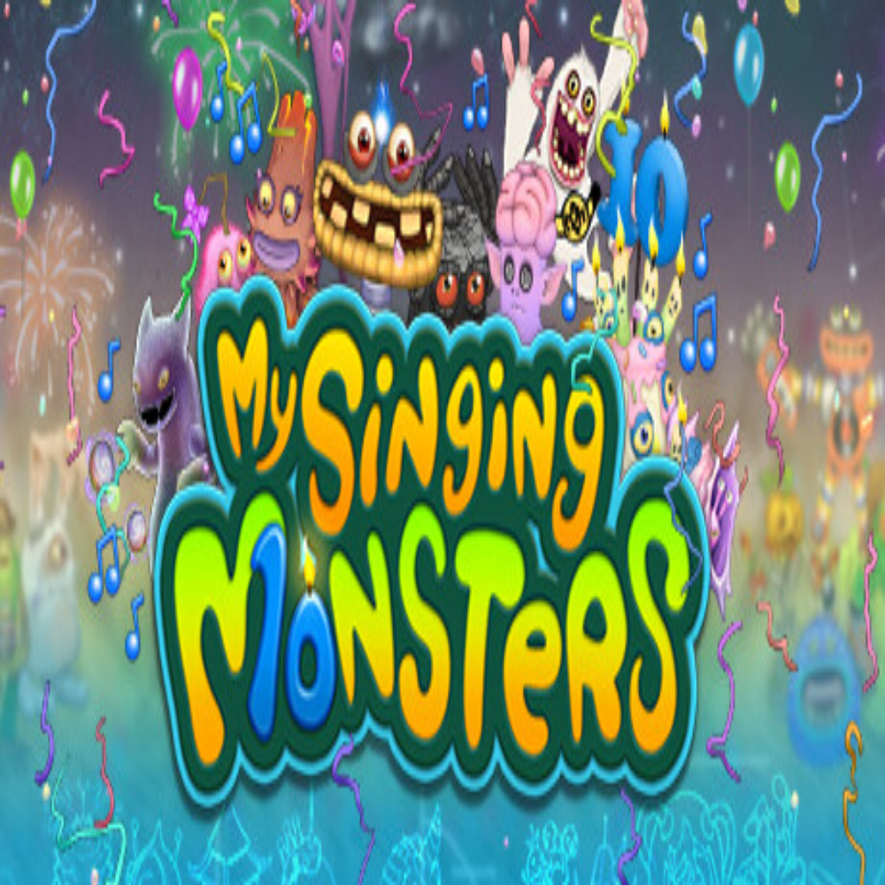 Screenshot of My Sing឵ing Monsters