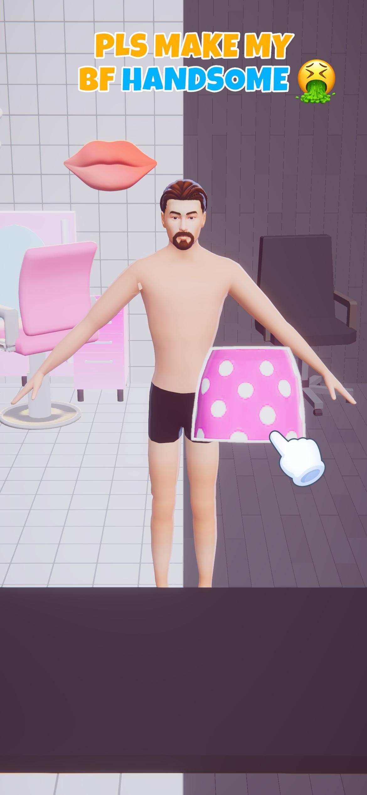 Dress Match 3D Game Screenshot