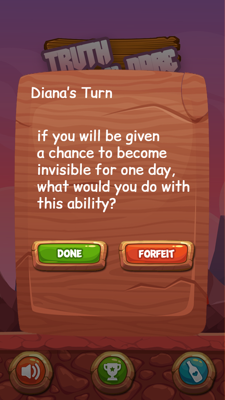 Screenshot 6 of Truth Or Dare : Spin The Bottle Classic Fun game 11.0.0