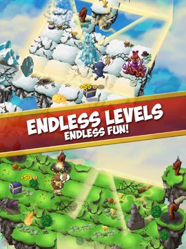 하늘뛰어넘다사거 - 무한아케이드호퍼 게임 스크린샷