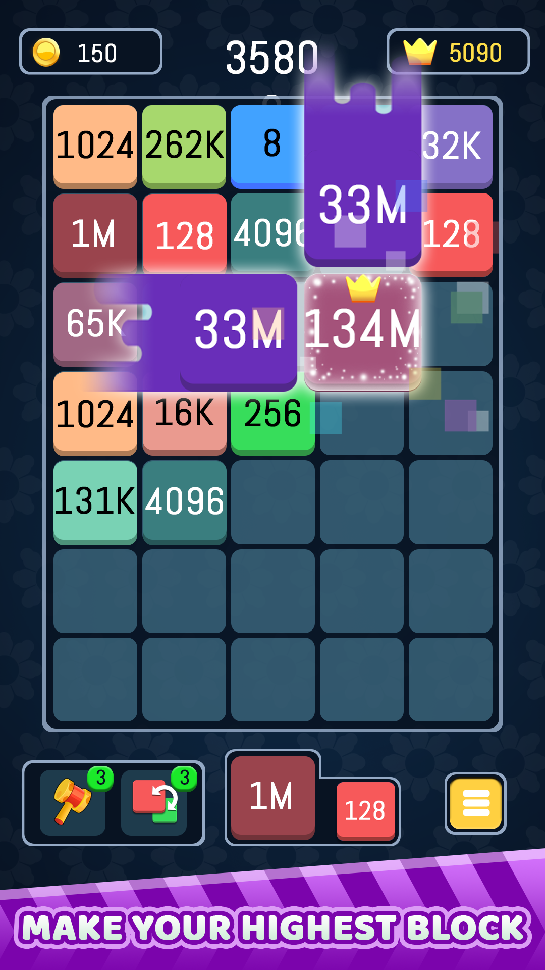 Merge number block 2048 game android ios apk download for free taptap