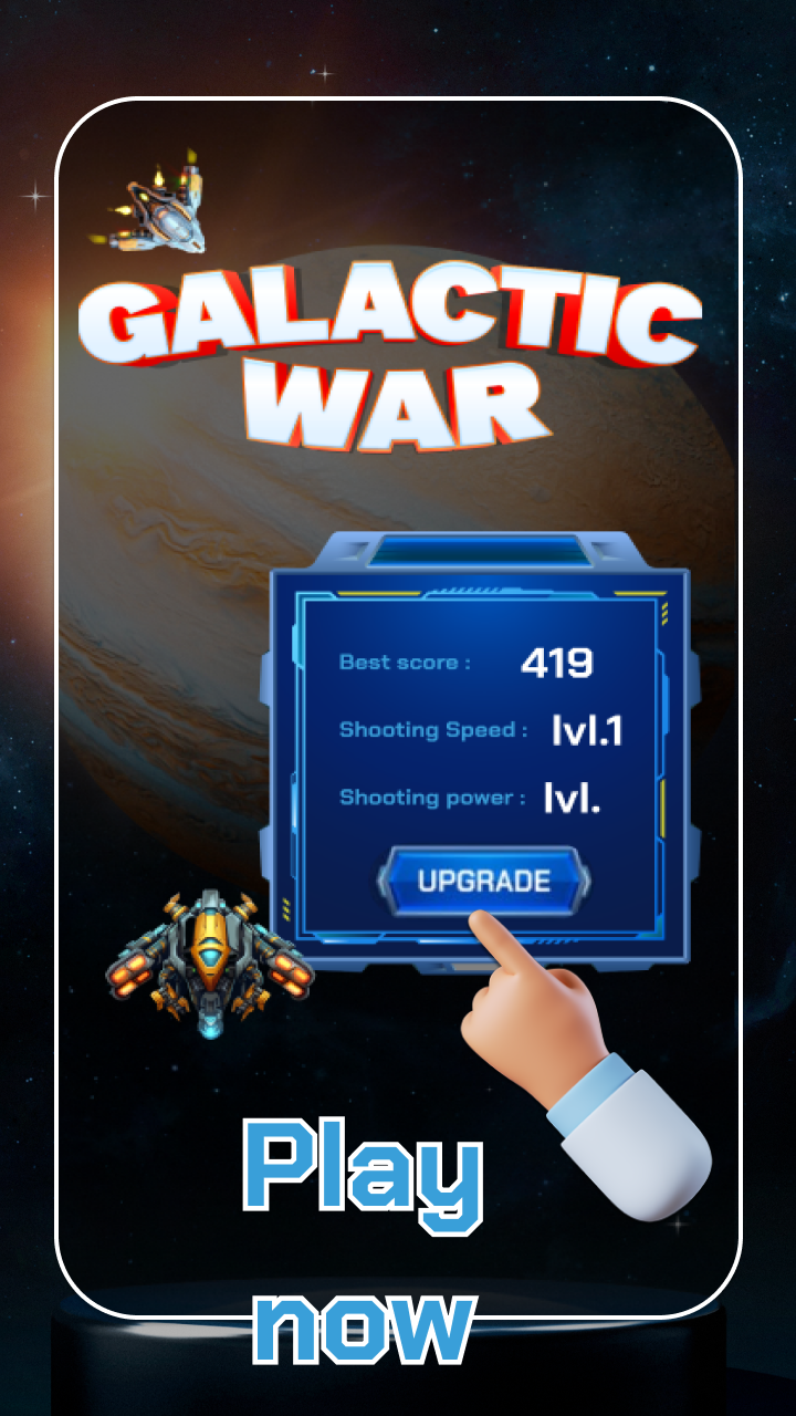 Galactic War Latest Version for Android/iOS APK - TapTap