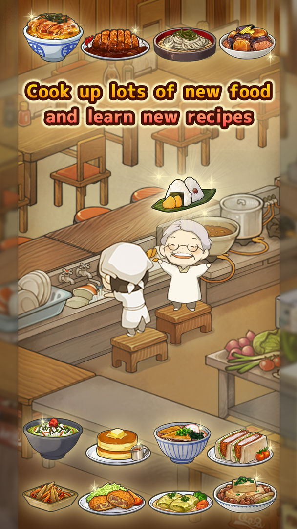 Screenshot of Hungry Hearts Diner Neo