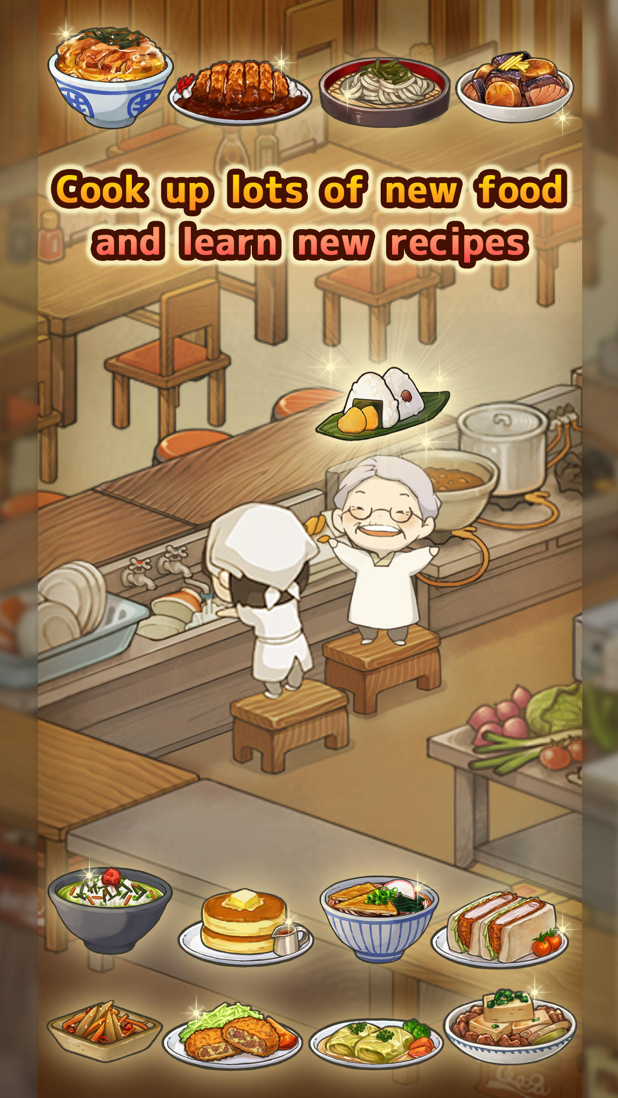 Hungry Hearts Diner Neo Game Screenshot