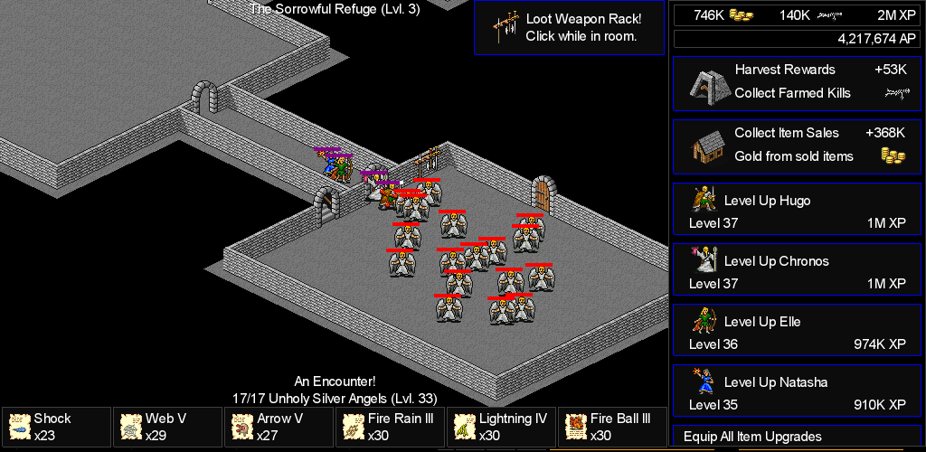 CLICKPOCALYPSE II screenshot