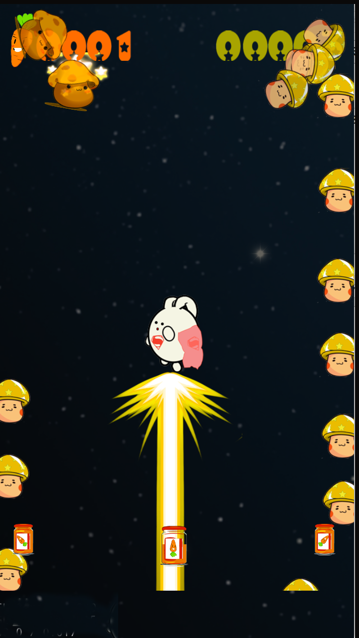 Скриншот игры 寒兔超人