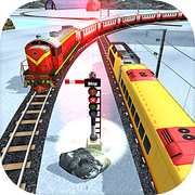 Train Racing 3D 2019
