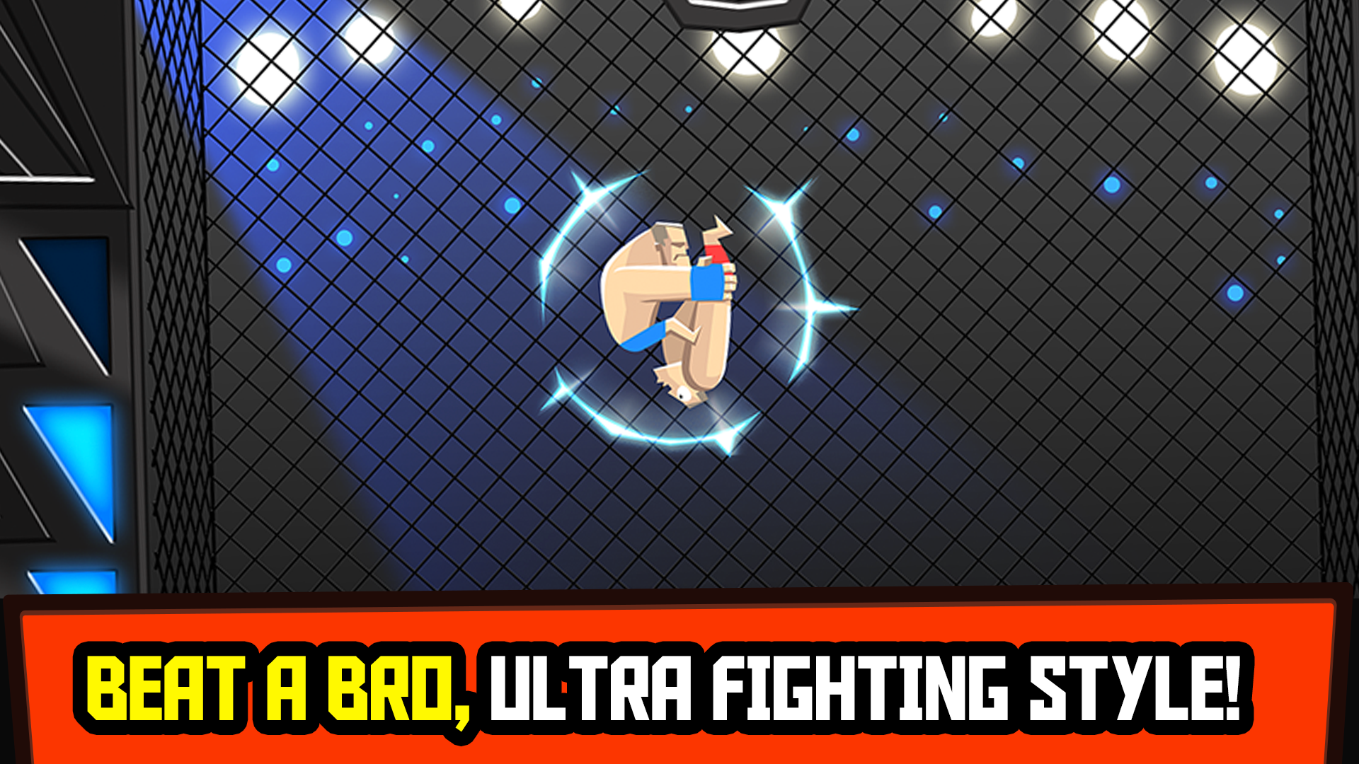 UFB: 2 Player Game Fighting Game Screenshot