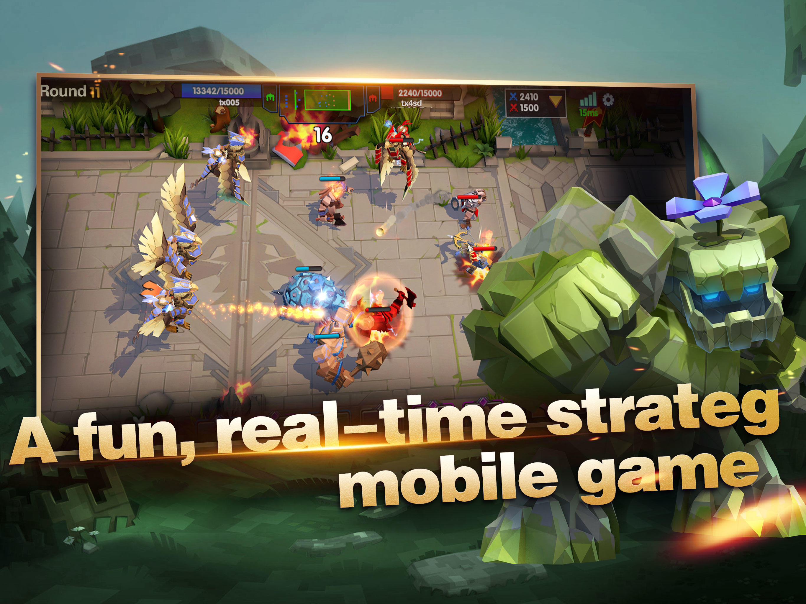 Clash Of Avatars Game Screenshot