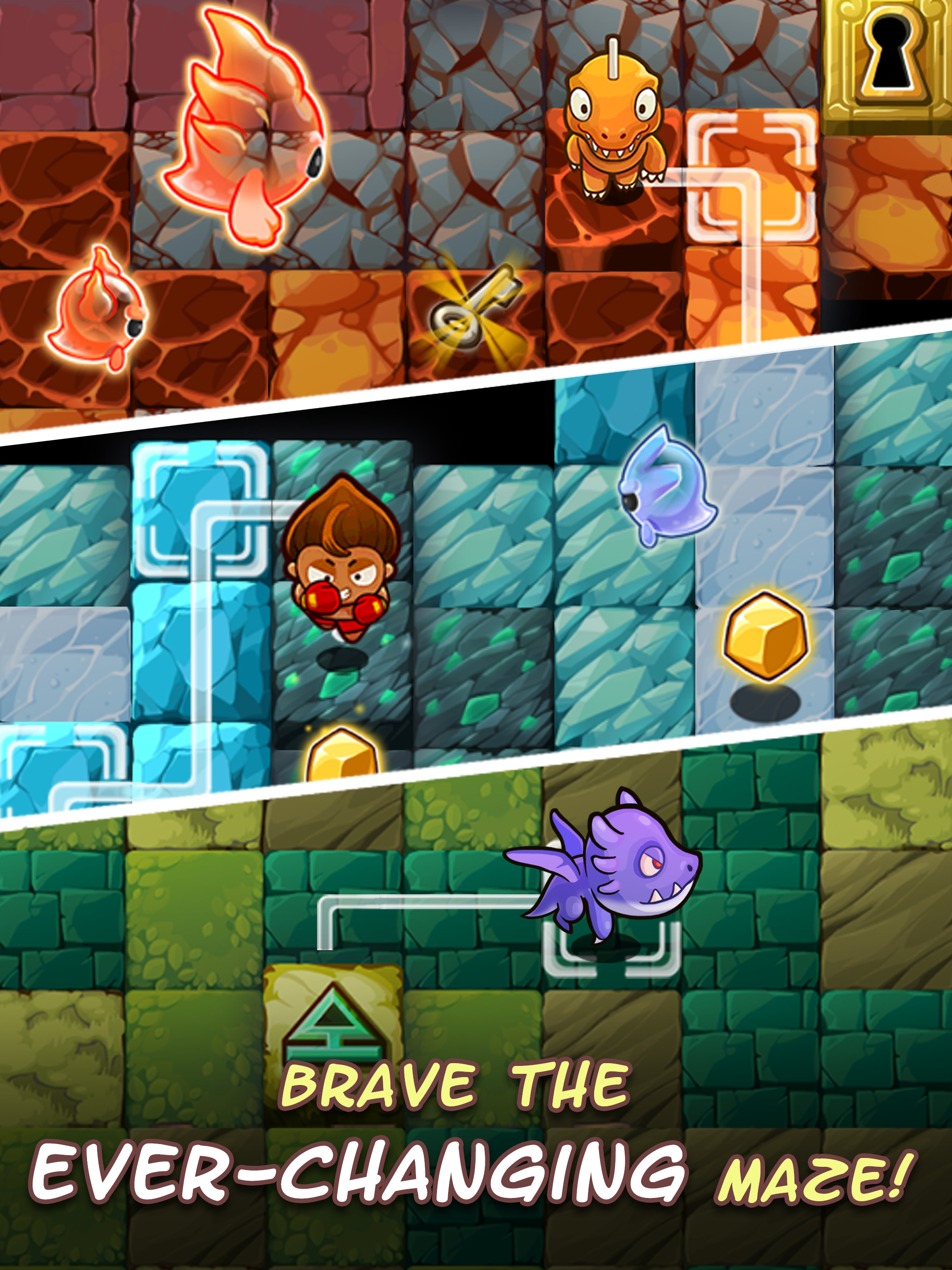 Caveboy GO Game Screenshot