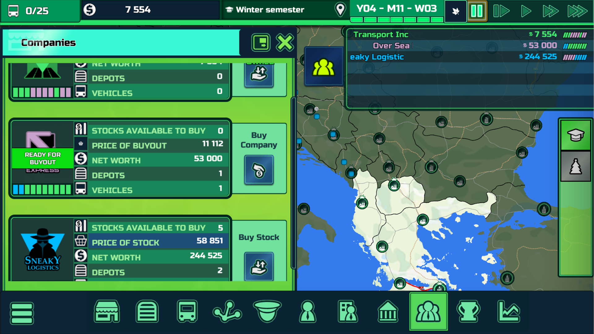 Screenshot 6 of Transport INC - Tycoon Manager 