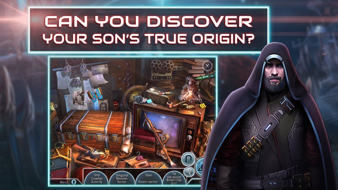 Hidden Objects - Beyond: Star Descendant screenshot game