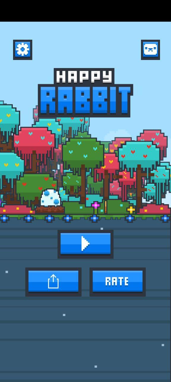 Happy Rabbit Game Screenshot