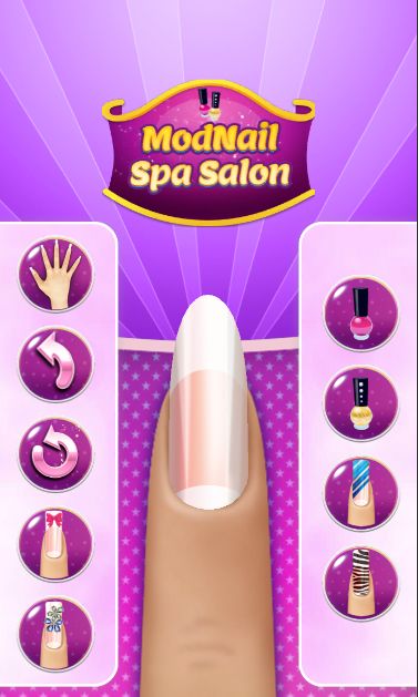 Modnail - Nail Salon Game ภาพหน้าจอเกม
