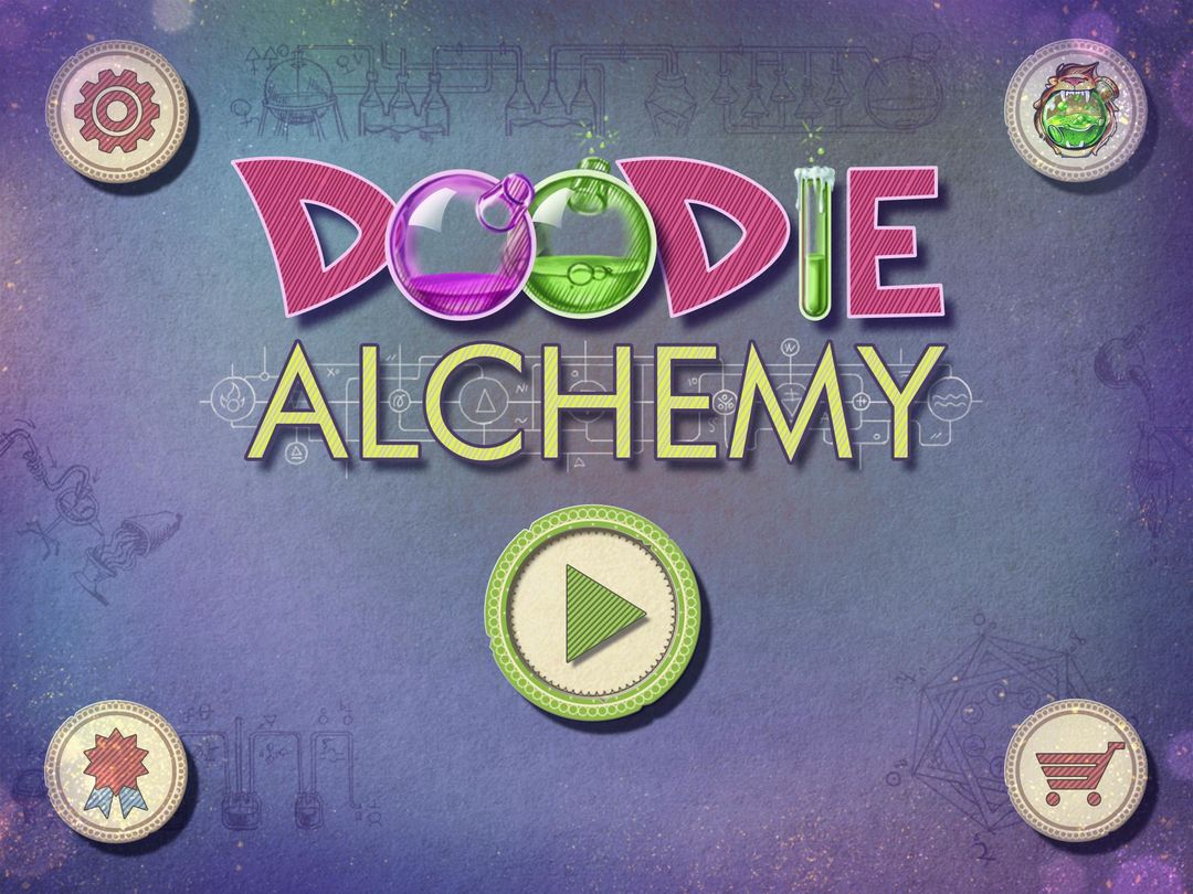 Doodle Alchemy 게임 스크린 샷