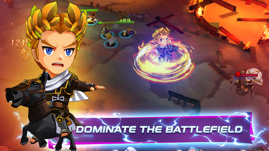 Mythical Showdown screenshot game