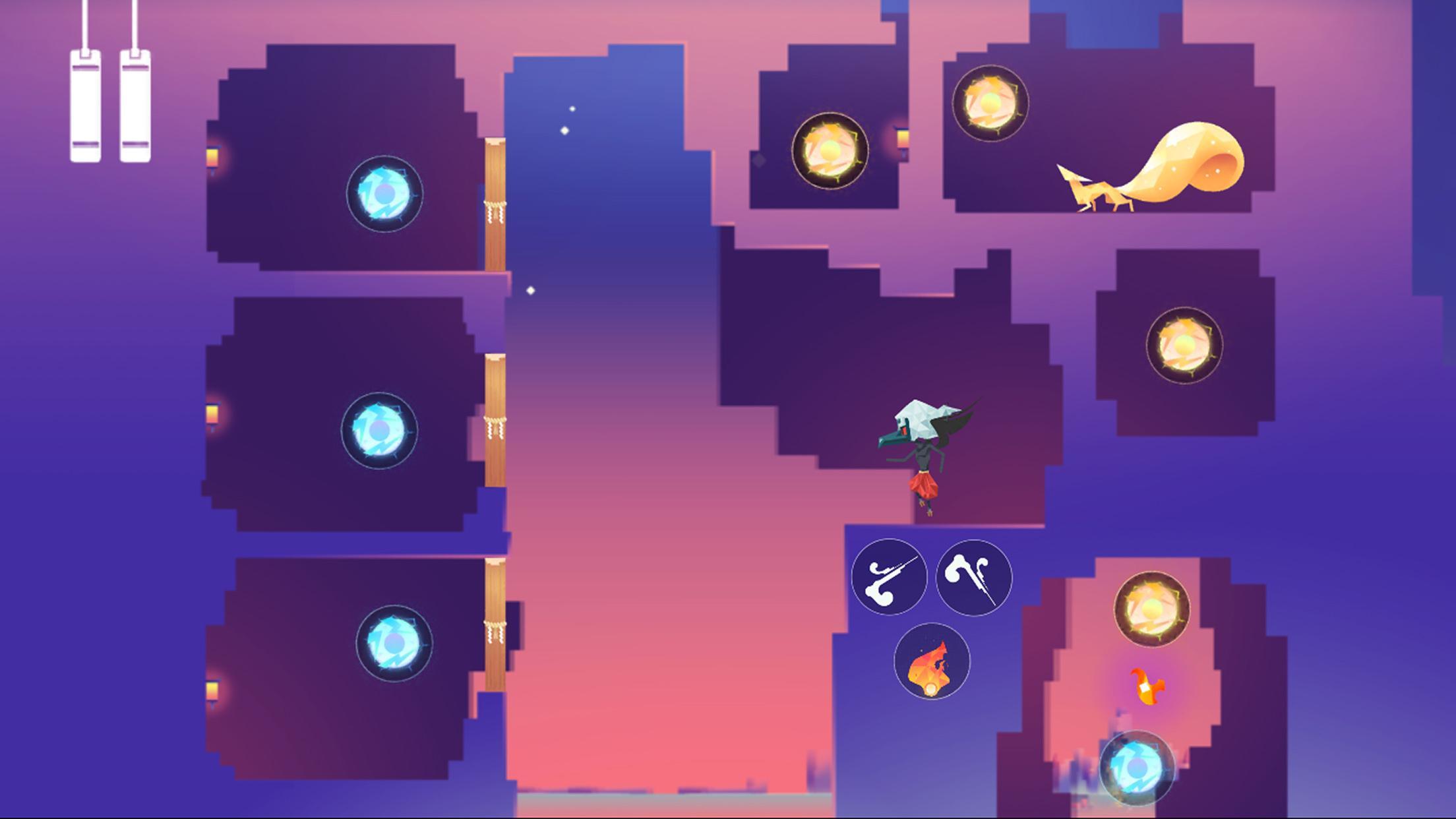 Cuplikan Layar Game Tengu:Hiding The Moon