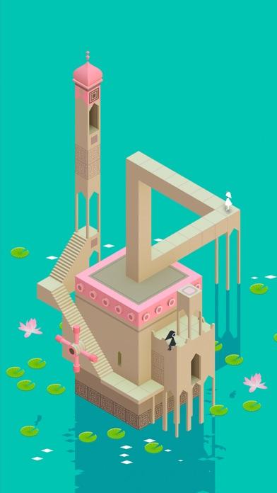 Скриншот игры Monument Valley NETFLIX