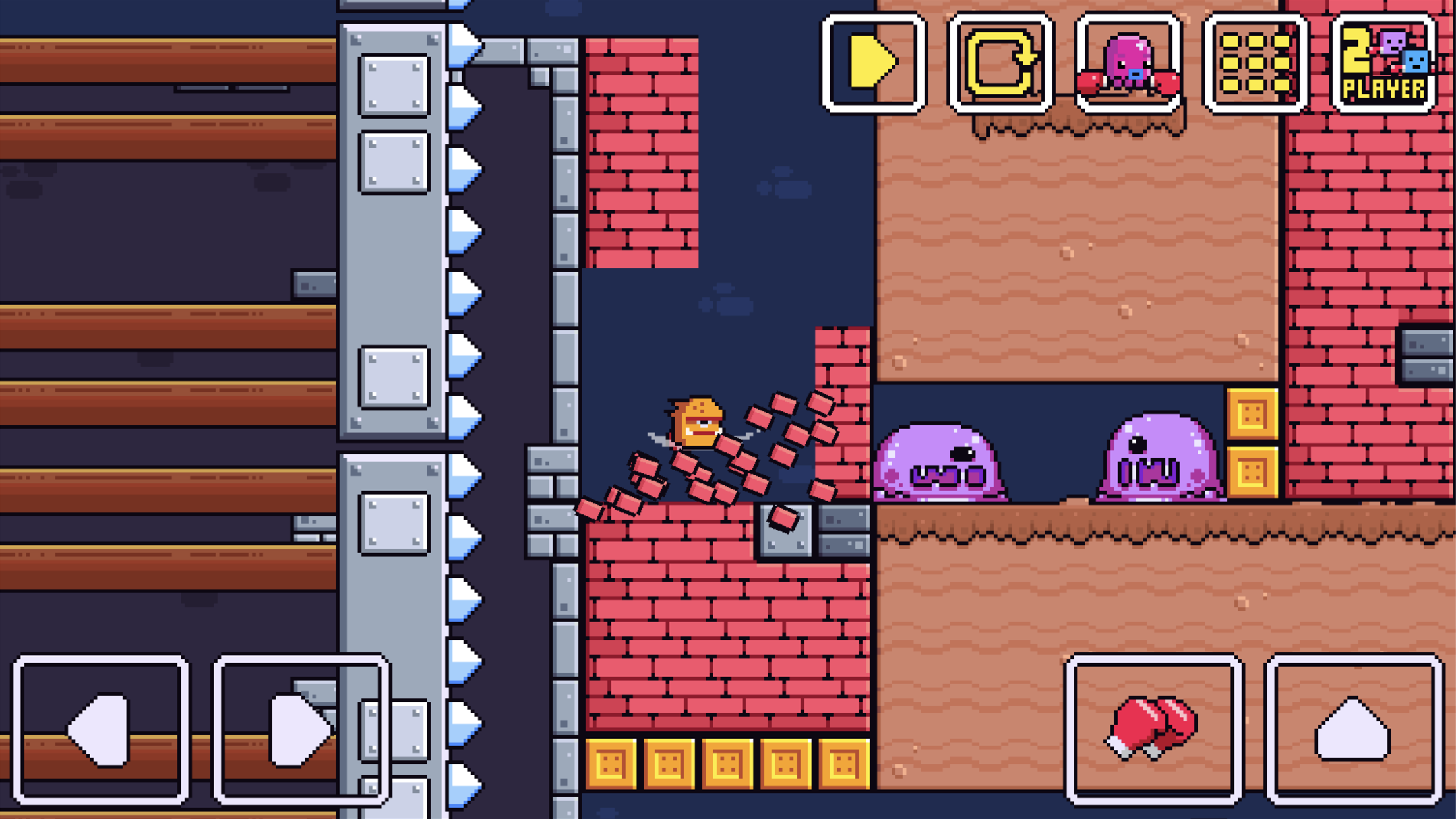 Squish Run Game Screenshot