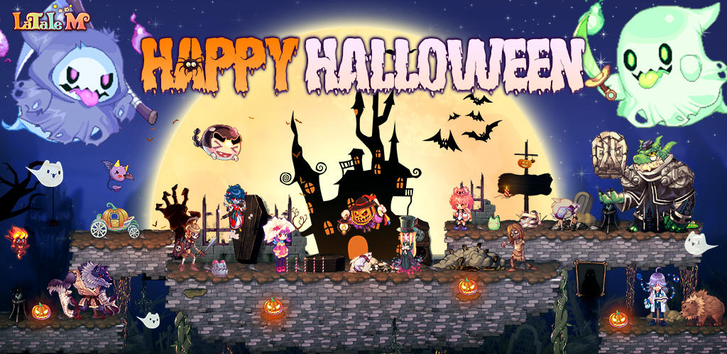 LaTale M: Side - Scrolling RPG