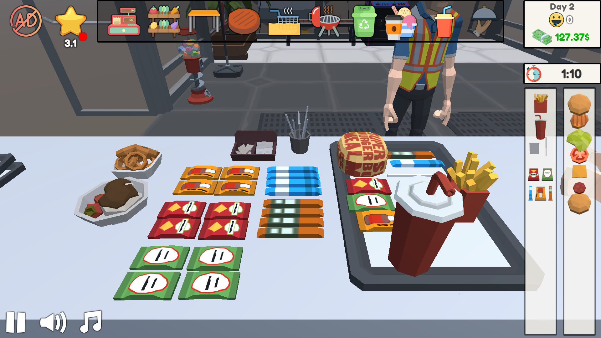 Screenshot 7 of Fast Burger Simulator 