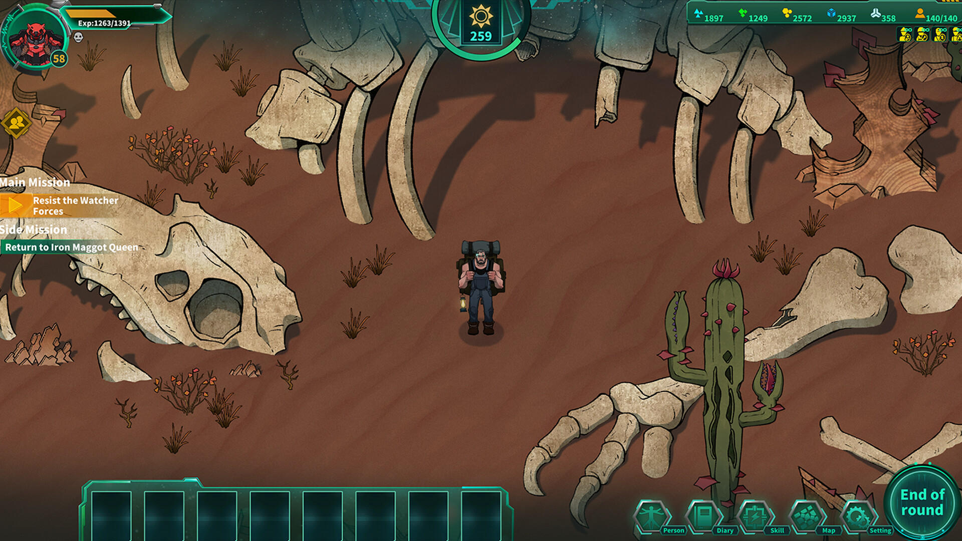 Captura de Tela do Jogo Xenowars: Set Sail