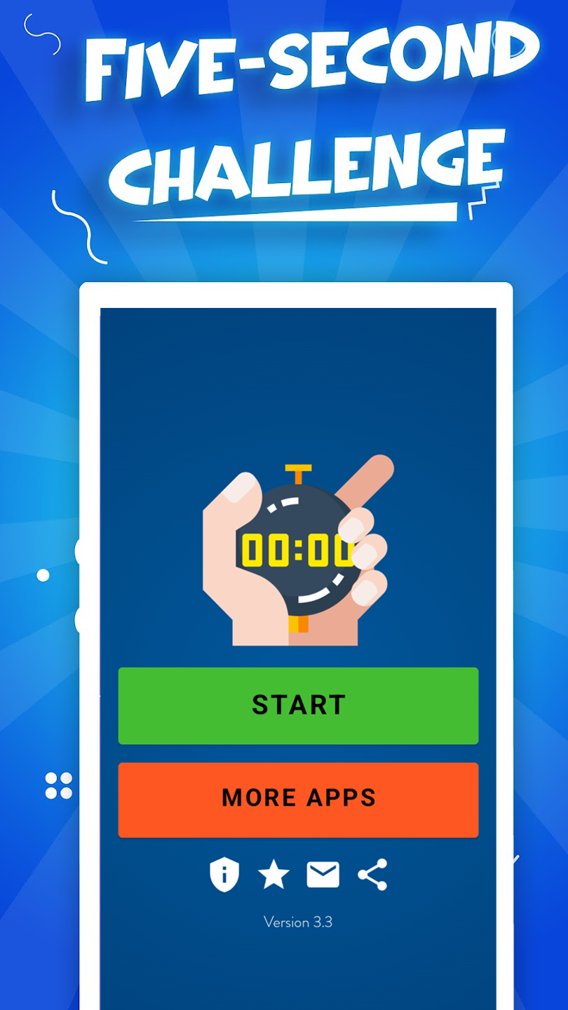 Guess: 5 Second Challenge Game Screenshot