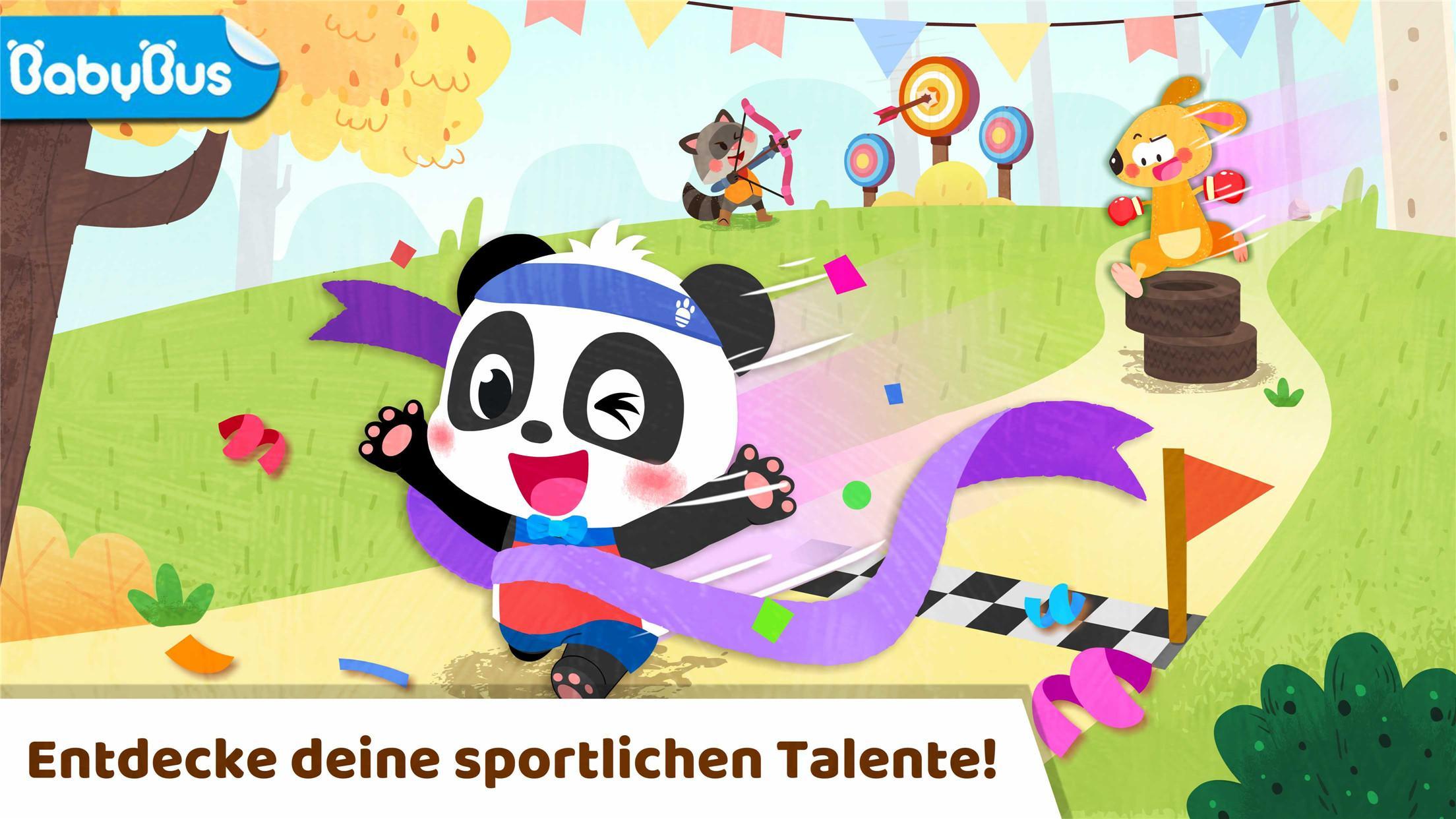 Screenshot 1 of Kleiner Panda Sportskanone 8.67.00.00