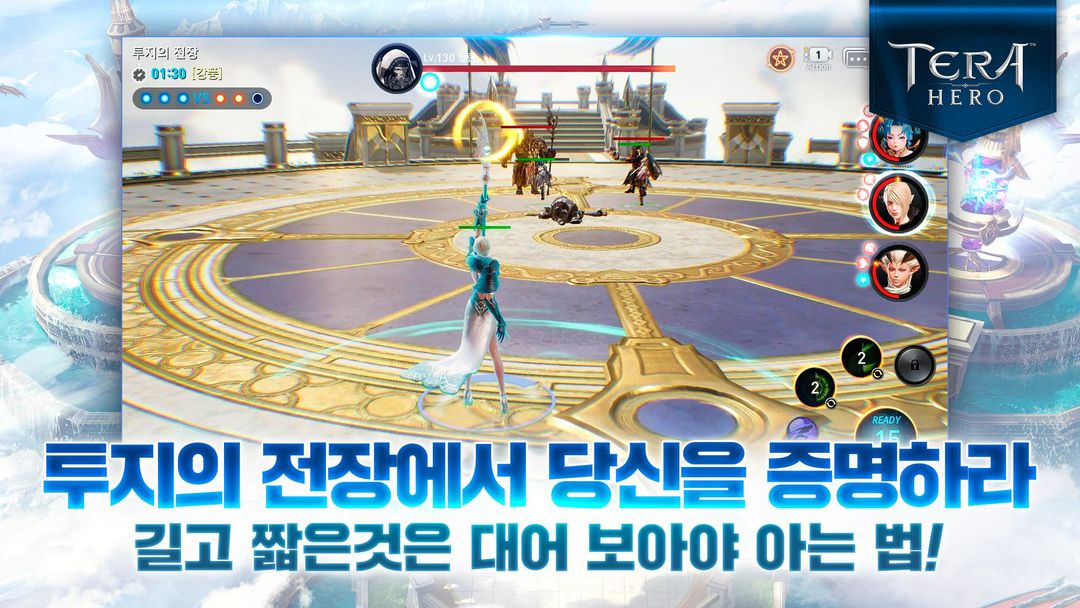 테라 히어로 screenshot game