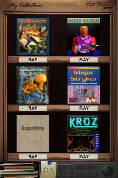 iDOS Game Screenshot