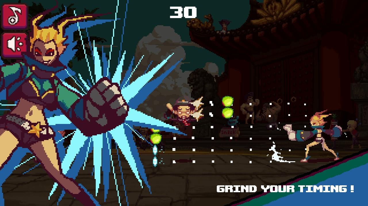 Frontgate Fighters Jump Game Screenshot