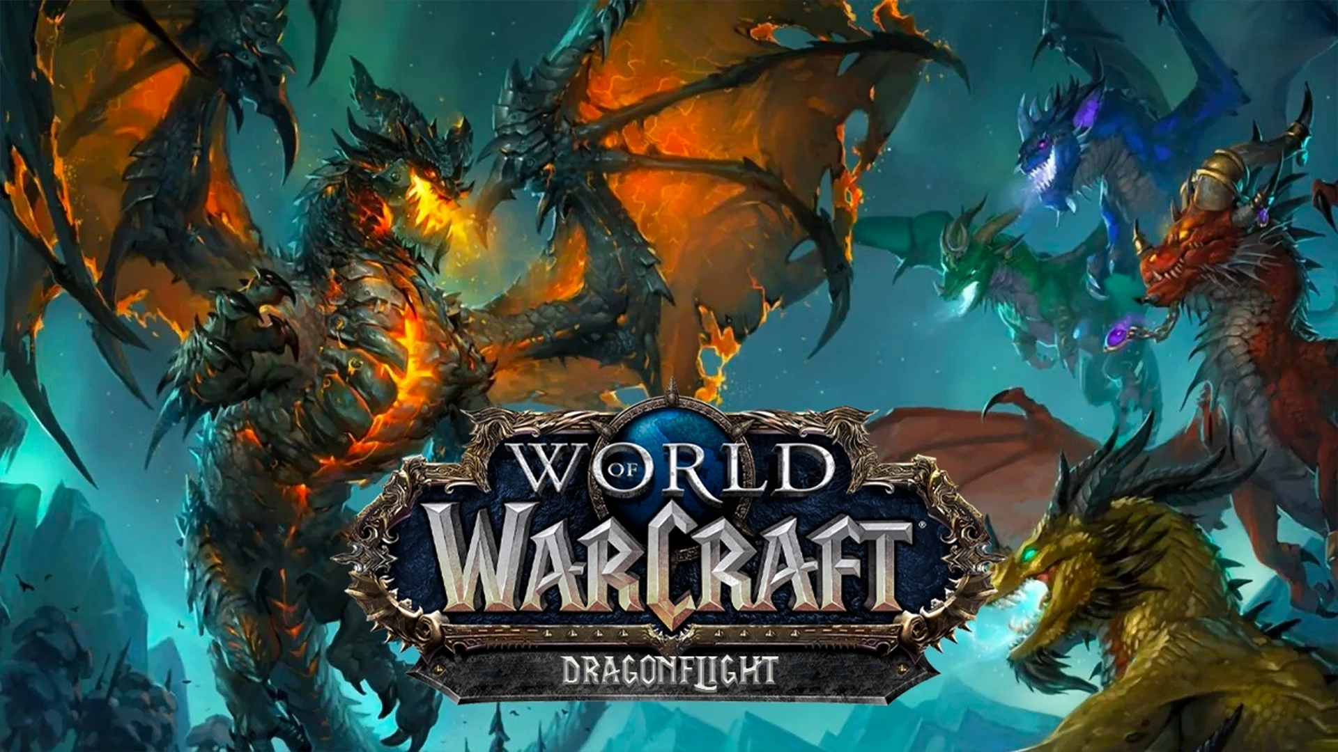 Banner of World of Warcraft : Vol draconique (PC) 