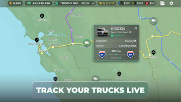 Truck Manager - 2026 Game Screenshot
