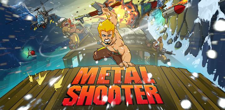 Banner of Metal Shooter: Super Soldiers 