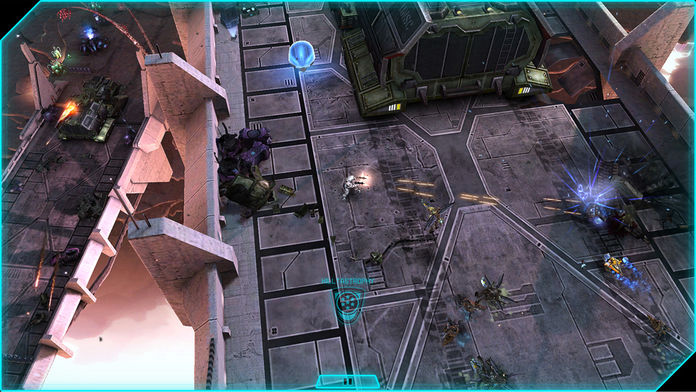 Screenshot of Halo: Spartan Assault