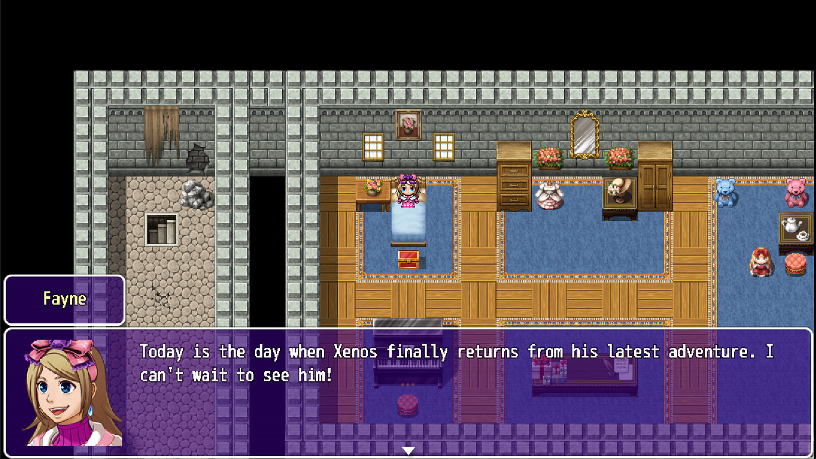 The MisAdventures of Xenos screenshot game