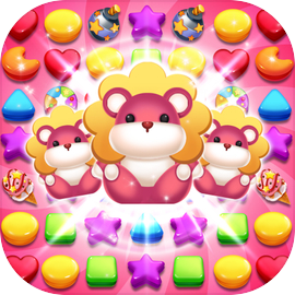 Sweet Cookie World : Match 3 Puzzle