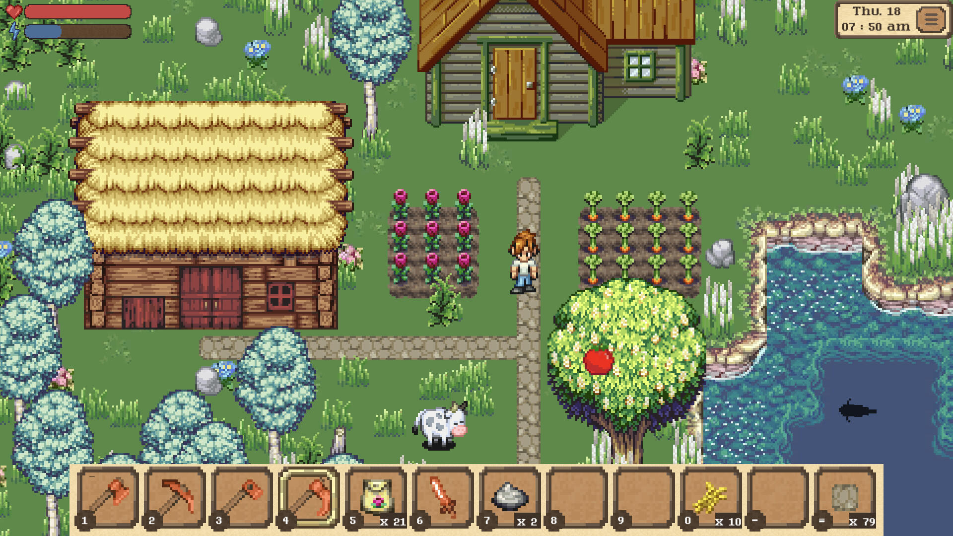 Screenshot of Forest Spirit
