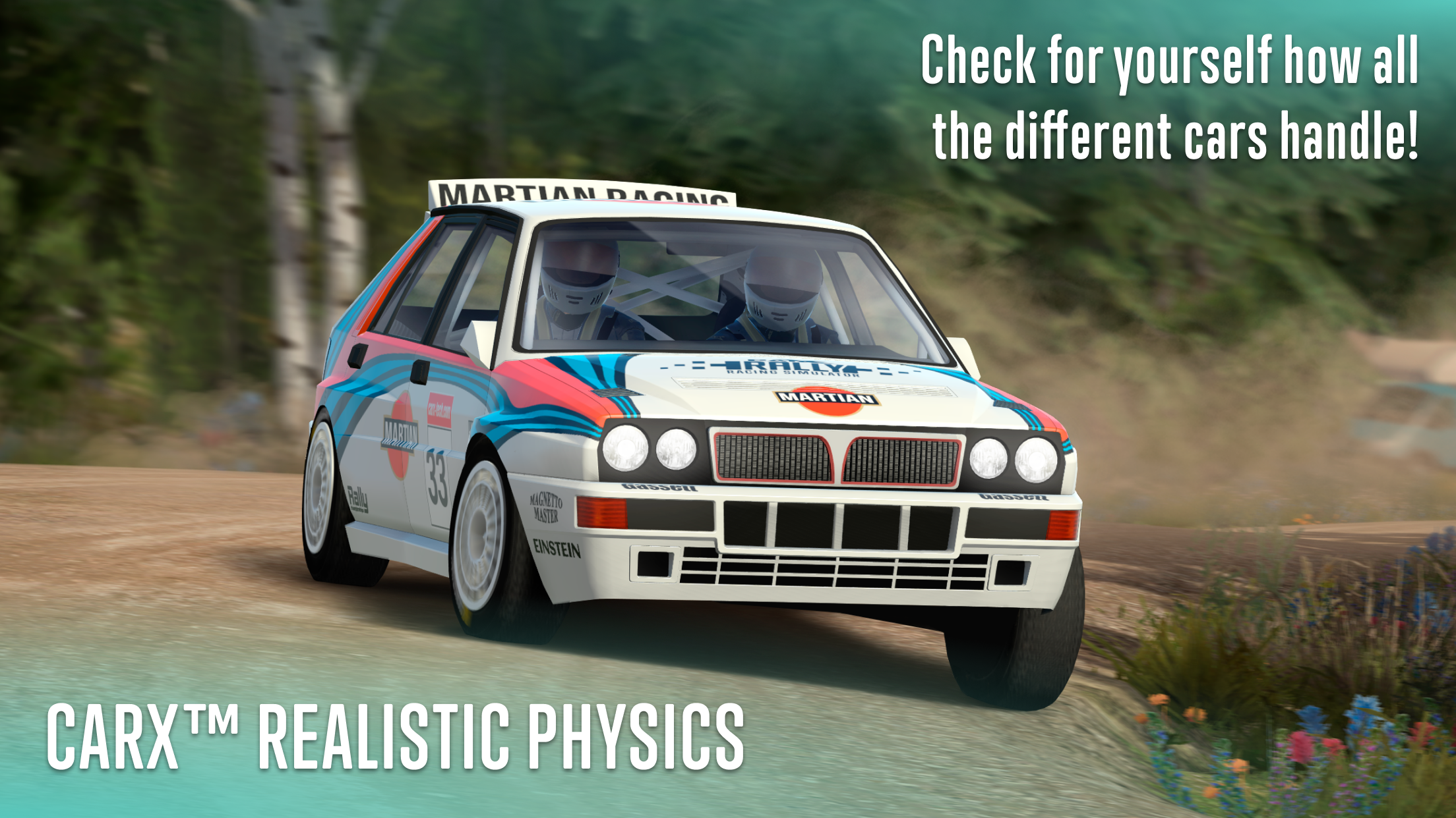 CarX Rally Game Screenshot