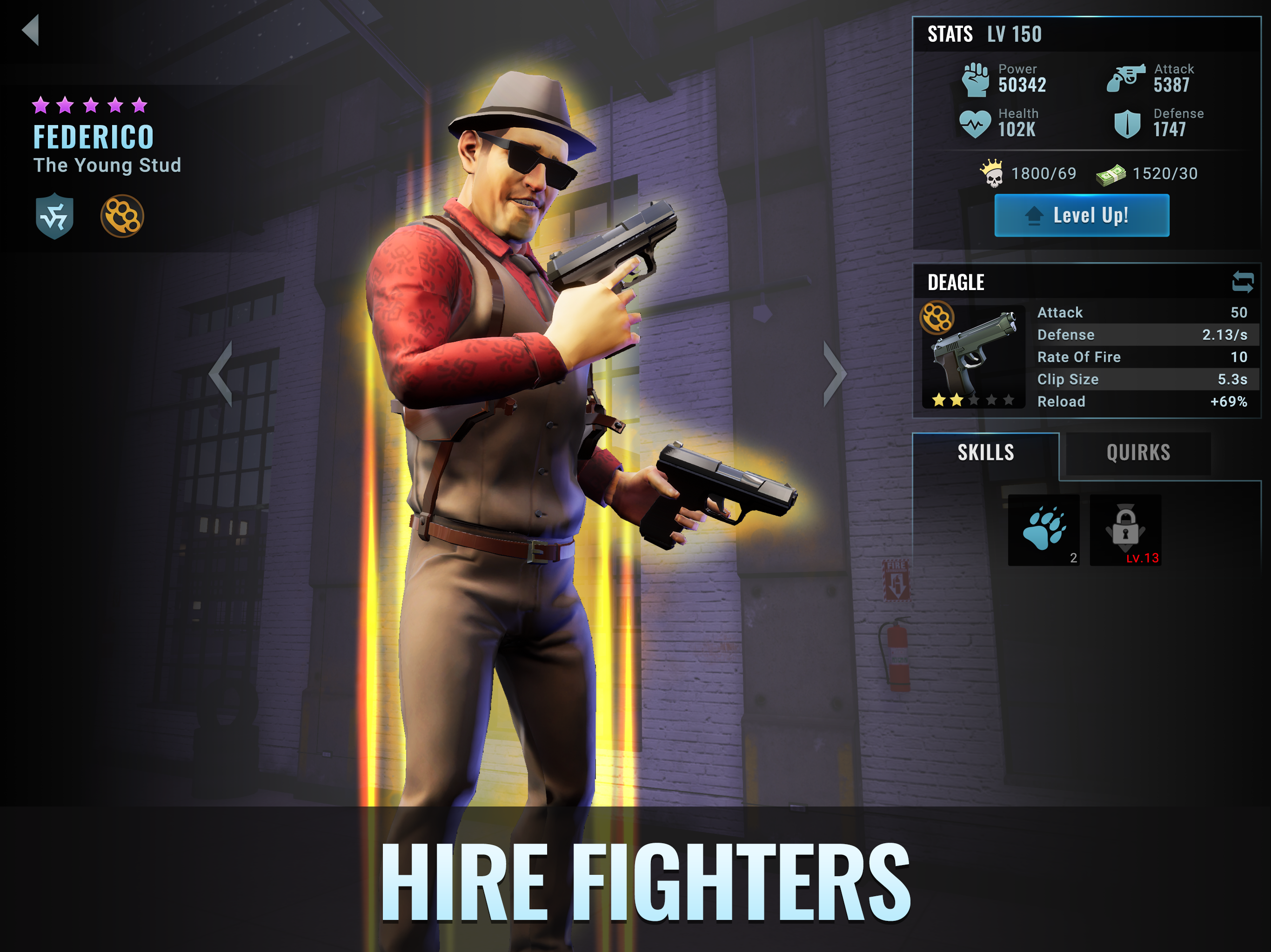 Kingpin Underworld - RPG Games Game Screenshot