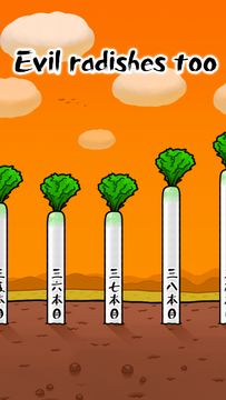 Captura de Tela do Jogo RadishGirl