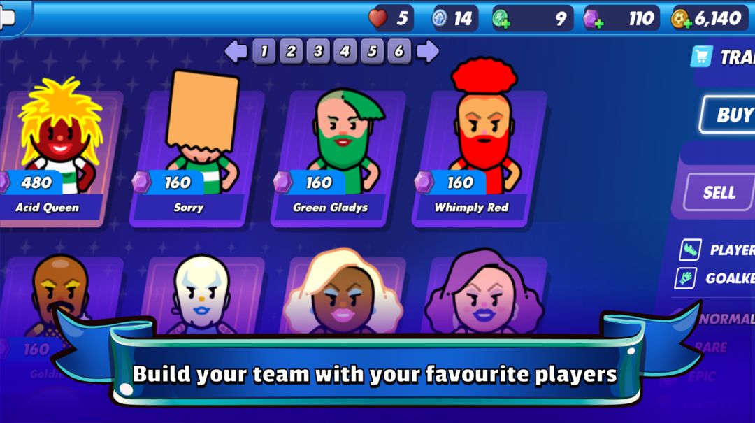 Fulbo Galaxy screenshot game