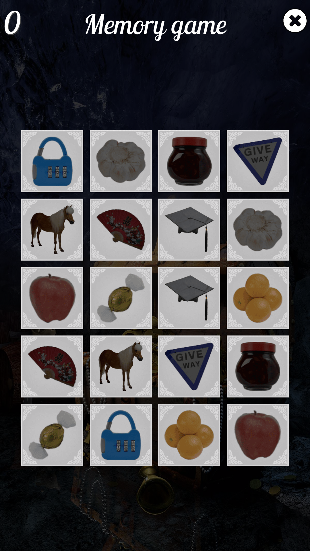 Hidden Object: World Treasures Game Screenshot