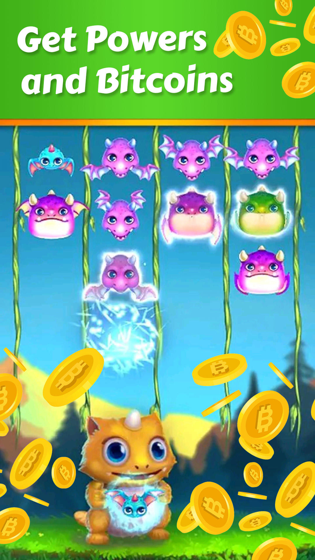 Match Monsters - BTC Game Screenshot