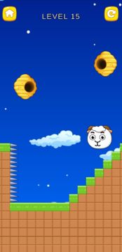 Sheep Vs Bee Game Screenshot