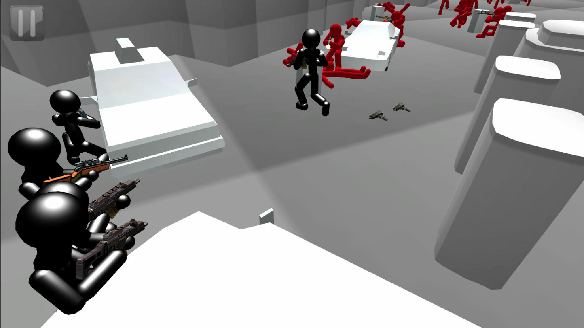 Battle Simulator: Counter Stickman screenshot game