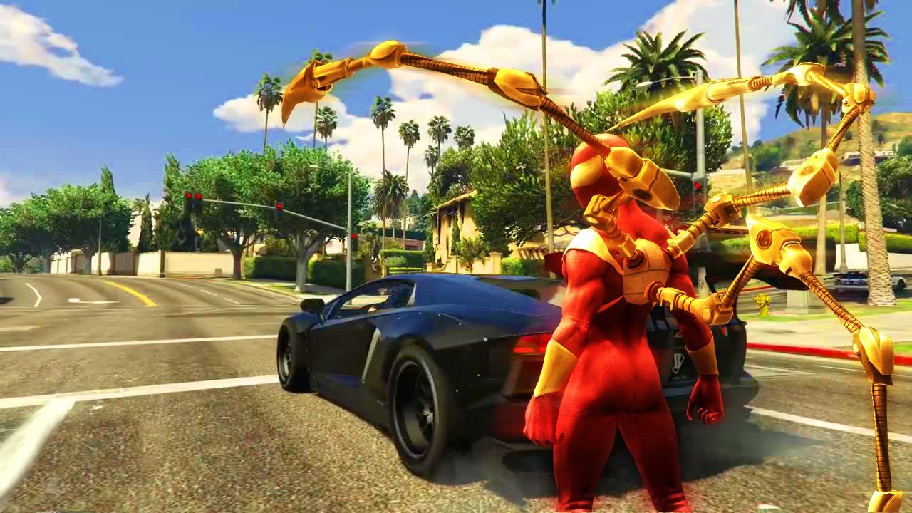 New Year for ironMan 2017 ゲームのスクリーンショット