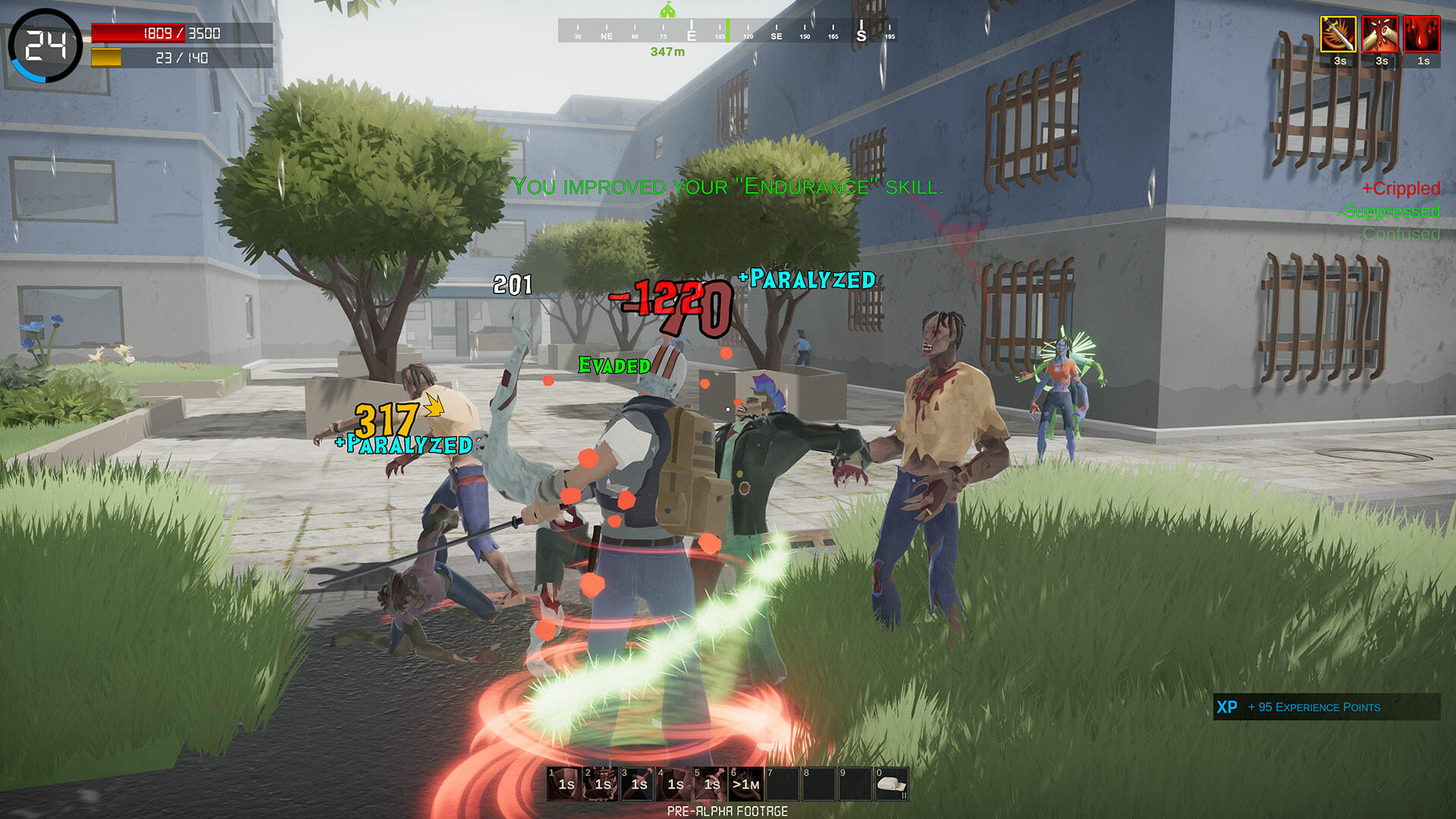 Persist Online Game Screenshot