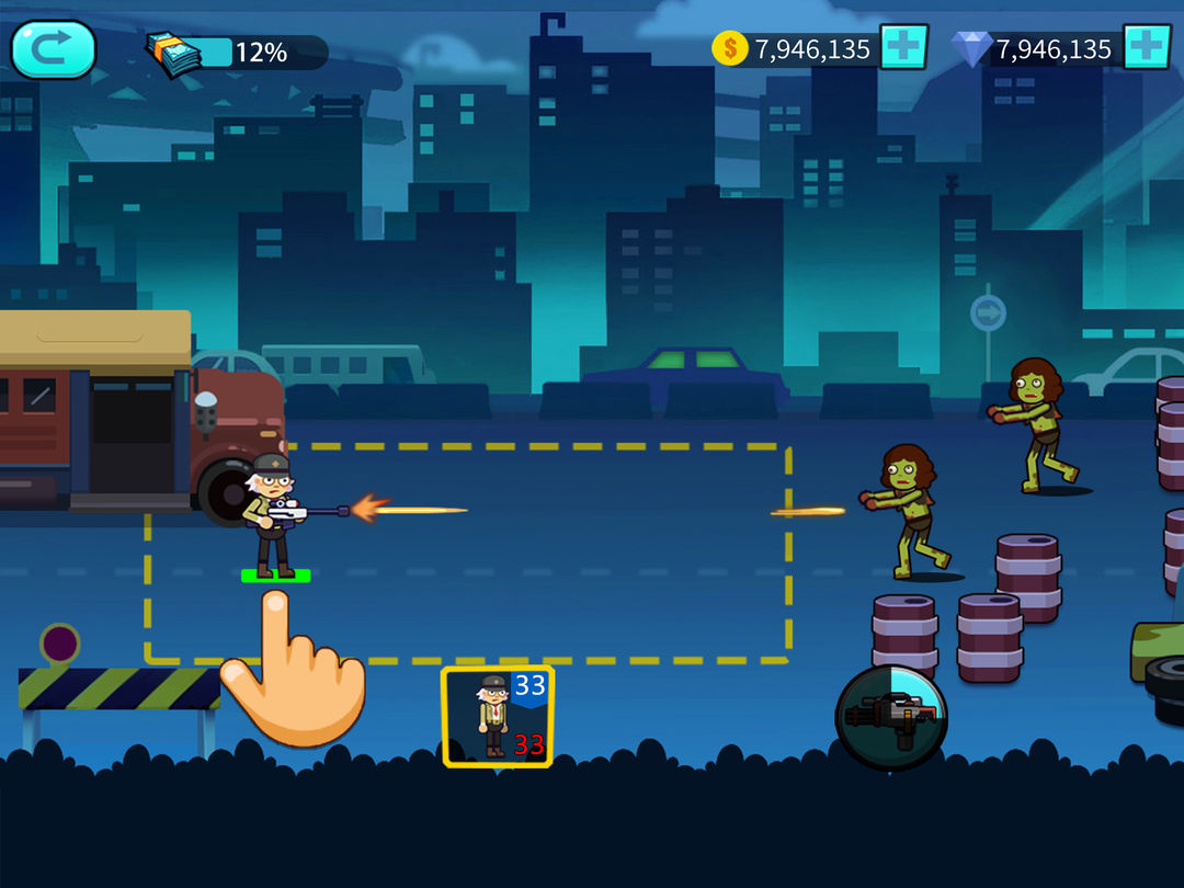 Among the Zombie screenshot game